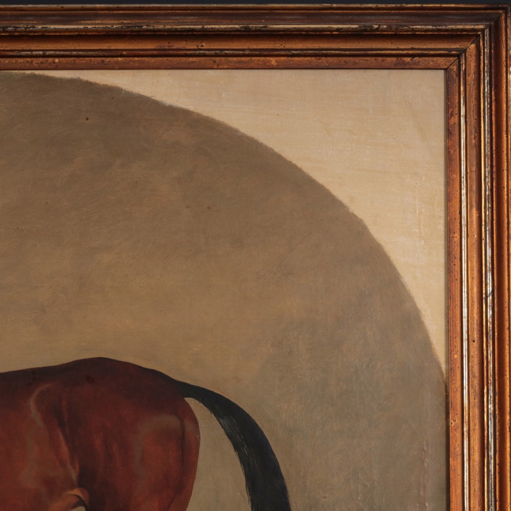 19TH CENTURY OIL PAINTING BY HENRY CHARLES WOOLLETT View XI