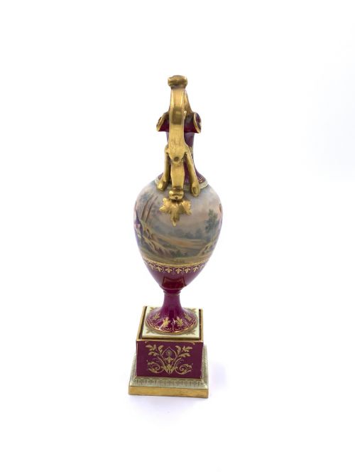 19TH CENTURY ROYAL VIENNA EWER - ADDITIONAL PHOTO 1