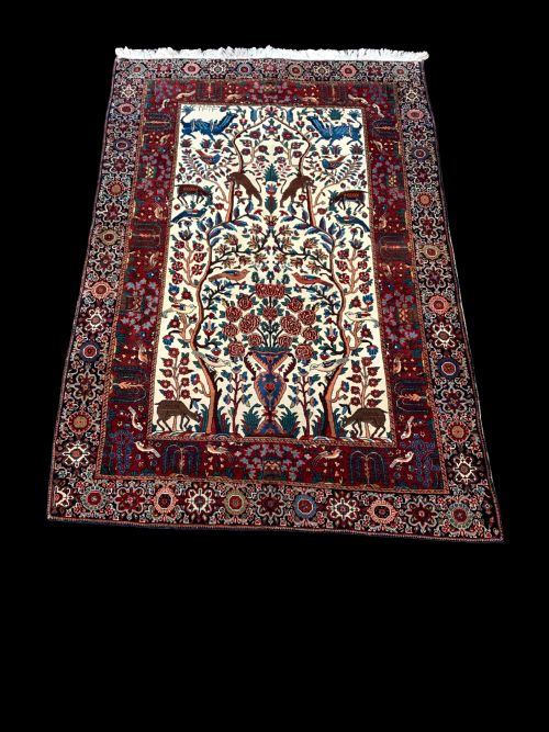 A FINE PERSIAN SAROUK RUG SIGNED AND DATED - ADDITIONAL PHOTO 7
