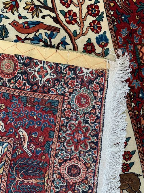 A FINE PERSIAN SAROUK RUG SIGNED AND DATED - ADDITIONAL PHOTO 6