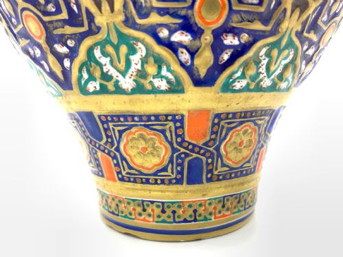 19TH CENTURY ALHAMBRASTYLE VASE - ADDITIONAL PHOTO 5