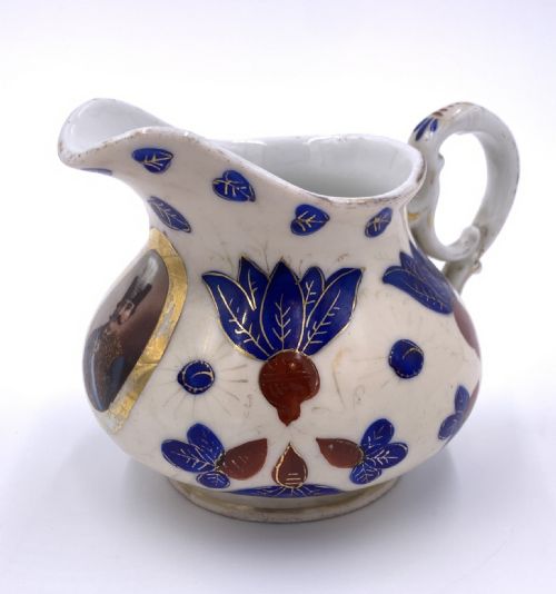 A FINE 19TH CENTURY QAJAR BOHEMIAN TEA SET - ADDITIONAL PHOTO 5