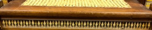 A FINE 19TH CENTURY EGYPTIAN REVIVAL SET OF THREE FURNITURE - ADDITIONAL PHOTO 9
