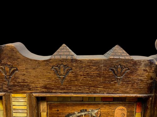 A FINE 19TH CENTURY EGYPTIAN REVIVAL SET OF THREE FURNITURE - ADDITIONAL PHOTO 22