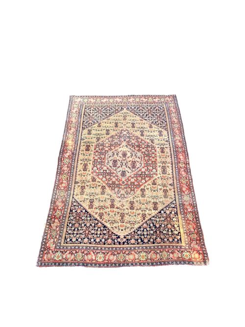 a fine antique senneh rug circa 1880 - CATEGORY: ANTIQUE RUGS - DATED 19TH CENTURY