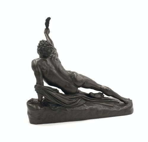 MARATHON BRONZE SCULPTURE BY F BARBEDIENNE FRANCE 19TH CENTURY - ADDITIONAL PHOTO 2