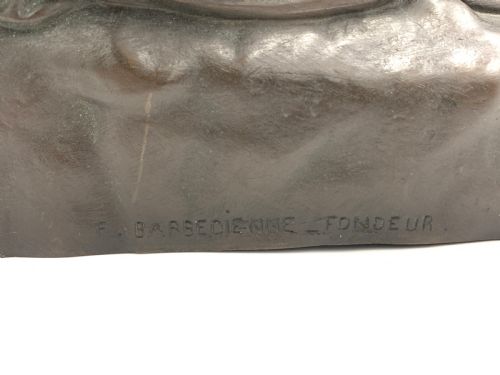 MARATHON BRONZE SCULPTURE BY F BARBEDIENNE FRANCE 19TH CENTURY - ADDITIONAL PHOTO 4