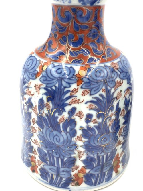 PAIR OF CHINESE IMARI DECANTERS PHOENIX KANGXI PERIOD 18TH CENTURY - ADDITIONAL PHOTO 3