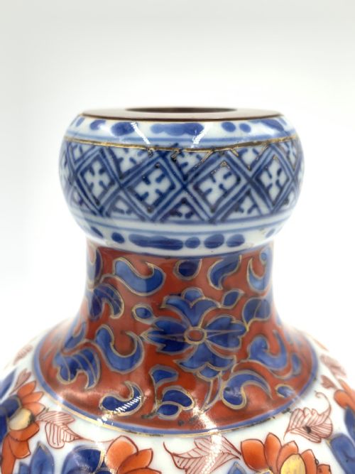 PAIR OF CHINESE IMARI DECANTERS PHOENIX KANGXI PERIOD 18TH CENTURY - ADDITIONAL PHOTO 5
