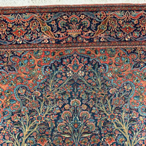 A FINE PAIR OF MOHTASHAM KASHAN RUGS - ADDITIONAL PHOTO 4