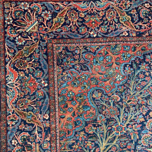 A FINE PAIR OF MOHTASHAM KASHAN RUGS - ADDITIONAL PHOTO 5