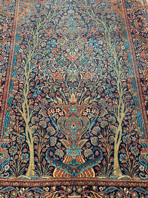 A FINE PAIR OF MOHTASHAM KASHAN RUGS - ADDITIONAL PHOTO 10