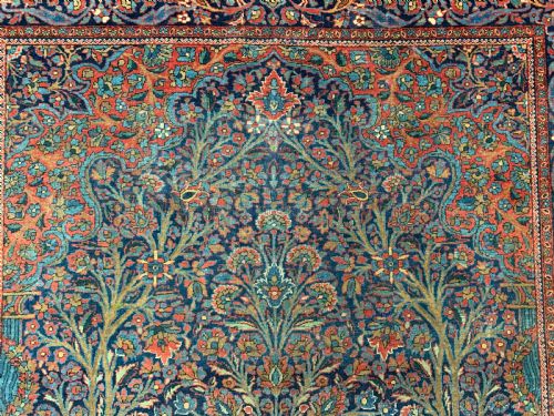A FINE PAIR OF MOHTASHAM KASHAN RUGS - ADDITIONAL PHOTO 11