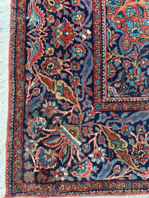 A FINE PAIR OF MOHTASHAM KASHAN RUGS - ADDITIONAL PHOTO 12