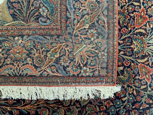 A FINE PAIR OF MOHTASHAM KASHAN RUGS - ADDITIONAL PHOTO 16