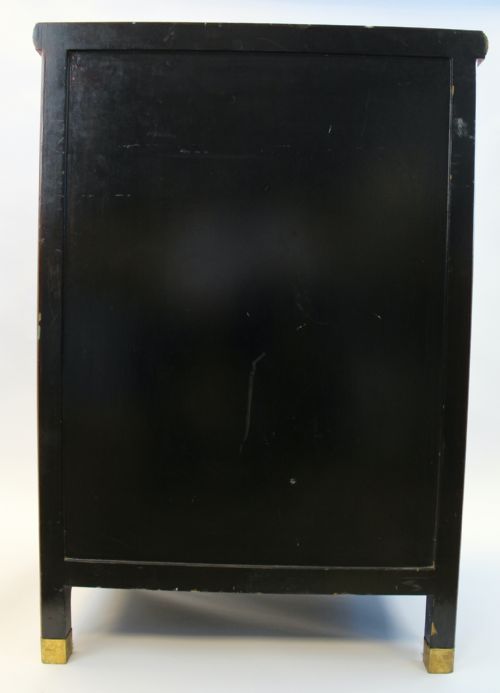 19TH CENTURY CHINESE RED LACQUER CABINET - ADDITIONAL PHOTO 2