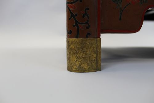 19TH CENTURY CHINESE RED LACQUER CABINET - ADDITIONAL PHOTO 13
