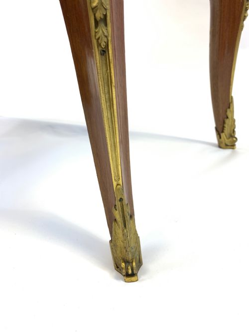 LOUIS XVI STYLE DISPLAY CABINET WITH ORMOLU MOUNTS MAISON KRIEGER FRANCE 19TH CENTURY - ADDITIONAL PHOTO 6