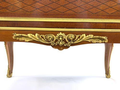 LOUIS XVI STYLE DISPLAY CABINET WITH ORMOLU MOUNTS MAISON KRIEGER FRANCE 19TH CENTURY - ADDITIONAL PHOTO 7