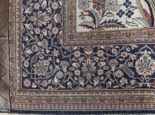 A FINE PAIR OF KASHAN RUGS PERSIA - ADDITIONAL PHOTO 3