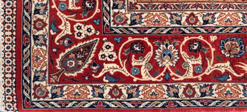 A FINE ISFAHAN SEIRAFIAN RUG BY BAGHER SEIRAFIAN - ADDITIONAL PHOTO 4