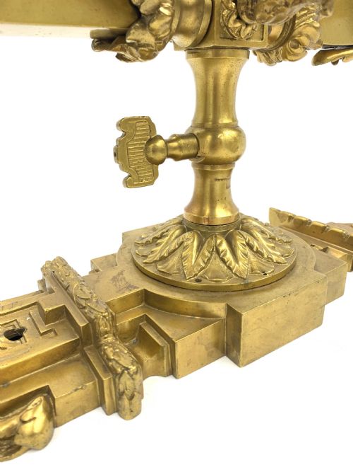 PAIR OF 19TH CENTURY GILT WALL SCONCES - ADDITIONAL PHOTO 6
