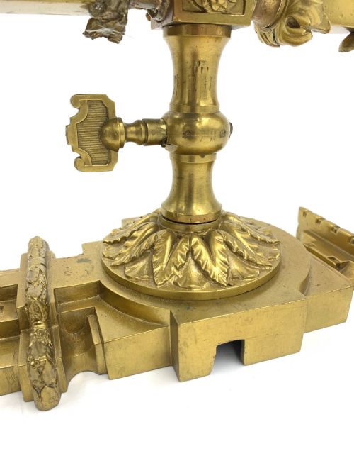 PAIR OF 19TH CENTURY GILT WALL SCONCES - ADDITIONAL PHOTO 11