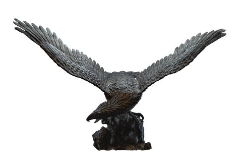 A MONUMENTAL JAPANESE BRONZE INCENSE BURNER MEIJI PERIOD LATE 19TH CENTURY - ADDITIONAL PHOTO 4