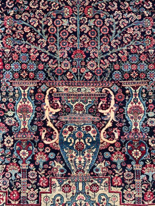A PAIR OF TEHRAN RUGS NORTH CENTRAL PERSIA - ADDITIONAL PHOTO 3