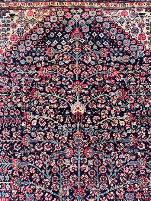 A PAIR OF TEHRAN RUGS NORTH CENTRAL PERSIA - ADDITIONAL PHOTO 4