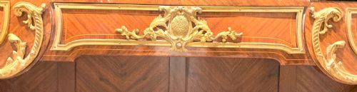 A FRENCH ORMOLUMOUNTED KINGWOOD BIBLIOTHEQUE - ADDITIONAL PHOTO 7