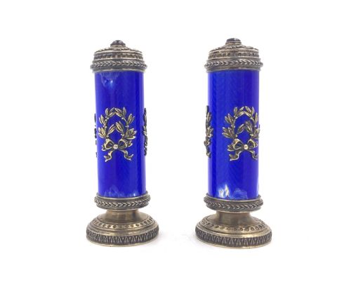PAIR OF FABERG STYLE PEPPERS - ADDITIONAL PHOTO 1