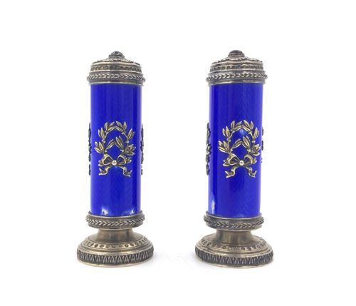 PAIR OF FABERG STYLE PEPPERS - ADDITIONAL PHOTO 2