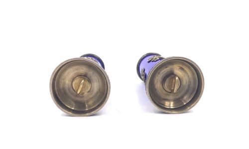 PAIR OF FABERG STYLE PEPPERS - ADDITIONAL PHOTO 4