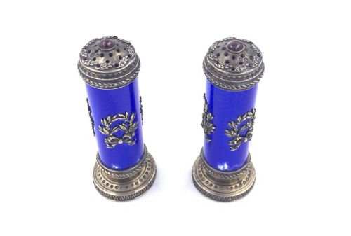 PAIR OF FABERG STYLE PEPPERS - ADDITIONAL PHOTO 6