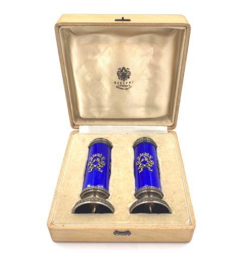 PAIR OF FABERG STYLE PEPPERS - ADDITIONAL PHOTO 7