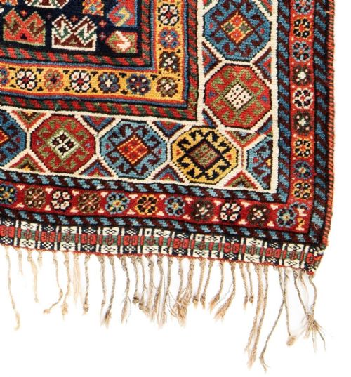 QASHQAI SHEKARLUSHEKARLOO RUG PERSIA 19TH CENTURY - ADDITIONAL PHOTO 4
