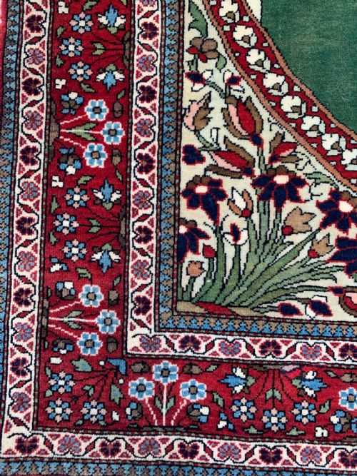 MOHTASHAM KASHAN RUG PORTRAIT OF KAISER WILHELM II - ADDITIONAL PHOTO 5