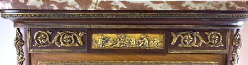 A FRENCH GILTMETAL MOUNTED VITRINE - ADDITIONAL PHOTO 2
