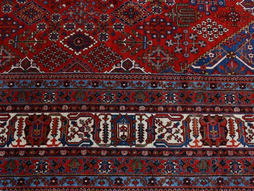 A FINE LARGE JOSHAGAN CARPET - ADDITIONAL PHOTO 2