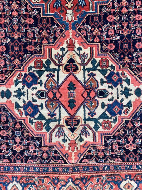 ORIENTAL PERSIAN SENNEH RUG - ADDITIONAL PHOTO 3