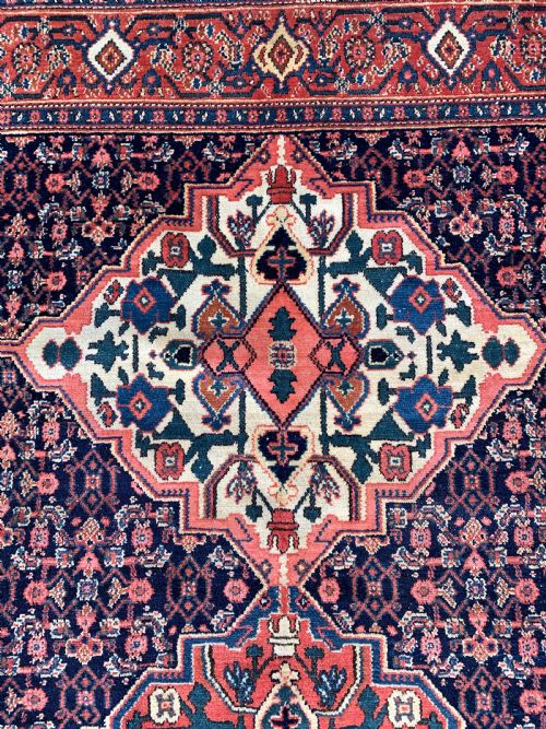 ORIENTAL PERSIAN SENNEH RUG - ADDITIONAL PHOTO 5