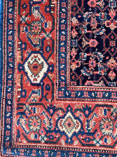 ORIENTAL PERSIAN SENNEH RUG - ADDITIONAL PHOTO 6