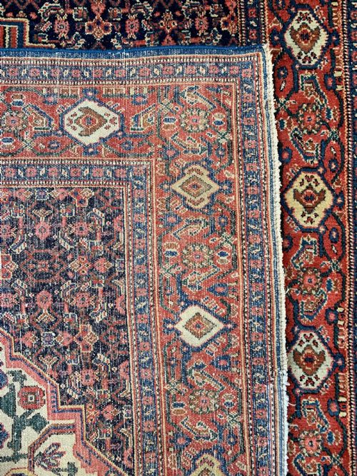 ORIENTAL PERSIAN SENNEH RUG - ADDITIONAL PHOTO 8