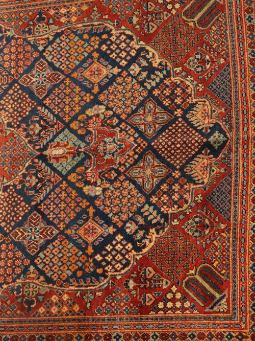KHATAMI DESIGN PERSIAN KAHAN RUG - ADDITIONAL PHOTO 1