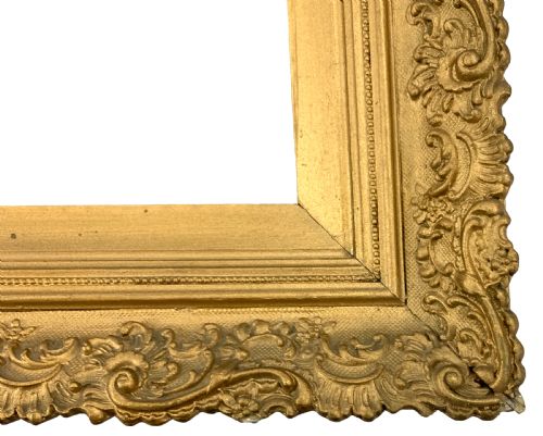 PAIR OF 18TH CENTURY GILTWOOD FRAMED OIL ON CANVAS LANDSCAPES SIGNED JHALL - ADDITIONAL PHOTO 10