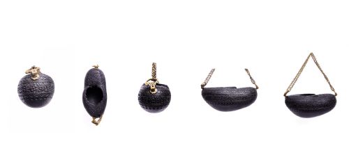 COLLECTION OF QAJAR COCO DE MER KASHKULS PERSIA 19TH CENTURY - ADDITIONAL PHOTO 2