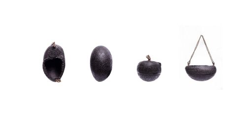 COLLECTION OF QAJAR COCO DE MER KASHKULS PERSIA 19TH CENTURY - ADDITIONAL PHOTO 6