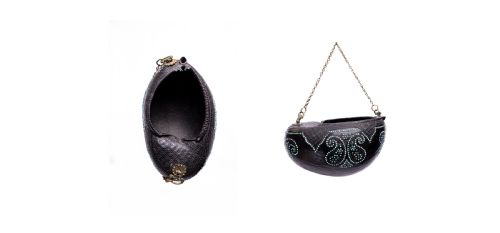 COLLECTION OF QAJAR COCO DE MER KASHKULS PERSIA 19TH CENTURY - ADDITIONAL PHOTO 7