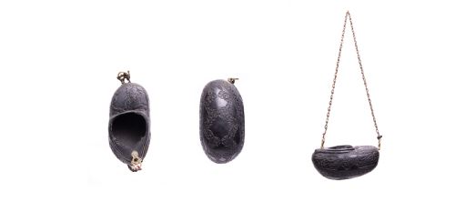 COLLECTION OF QAJAR COCO DE MER KASHKULS PERSIA 19TH CENTURY - ADDITIONAL PHOTO 9